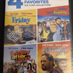 ICE CUBE 4-Film Favorites Collection (DVD) NEW!