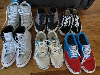 Men's Vans & Converse Size 11