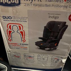 New Chicco MyFit Harness Booster Car Seat