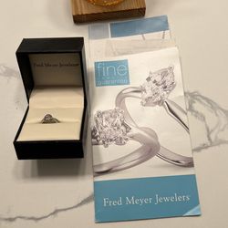 Fred Meyer Jewelers Ring With Lifetime Care Plan 