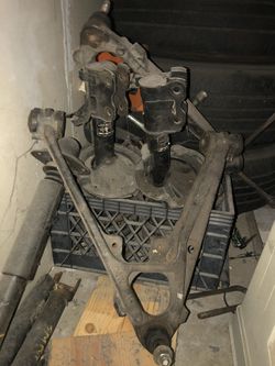 Suspensión Troca 2007