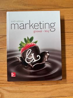 Marketing - Sixth Edition, Grewal & Levy