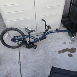 Afterburner Tag Along/Tandem Bike