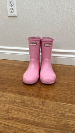 Hunter kids shoes size 12