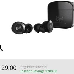 Klipsch T5 II Noise-Canceling True Wireless In-Ear Headphones *RIGHT EARPHONE ONLY*