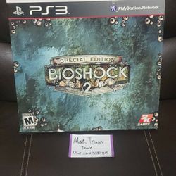 Bioshock 2 Special Edition Ps3