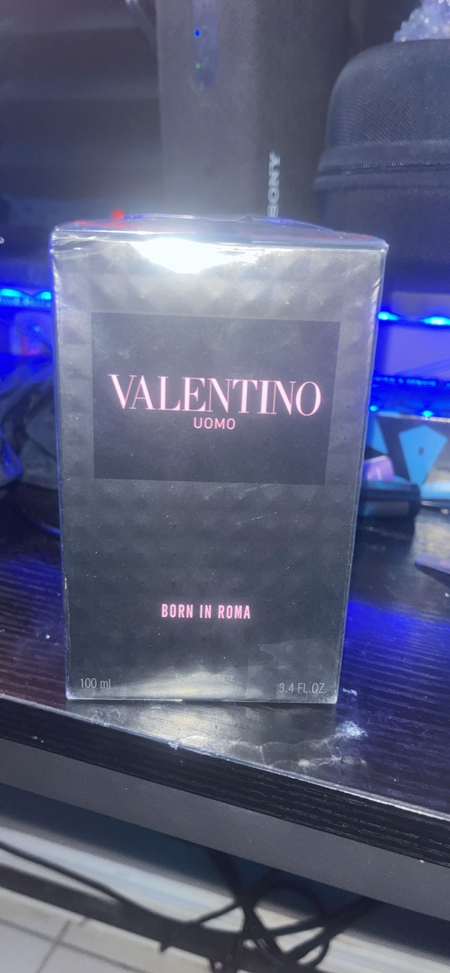 Men’s Valentino fragrance