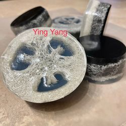 Handmade Soaps With Loofah 