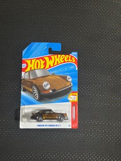 Hot Wheels Porsche 911 Carrera RS 2.7 SUPER TREASURE