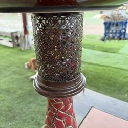 Unique Plant Hold/birdbath