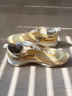 Off-White x Nike Air Max 97 Sneakers