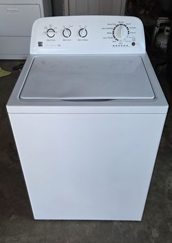 Washer kenmore with WARRANTY