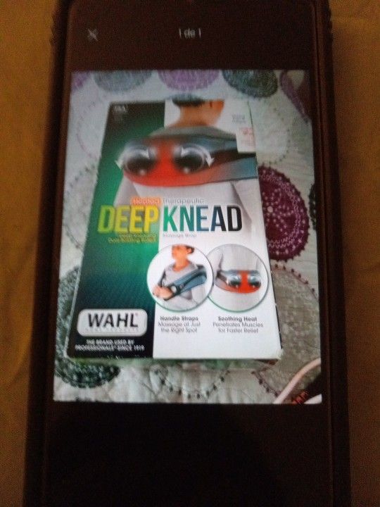 Heather Terapeutic Deep Knead Massage Wrap