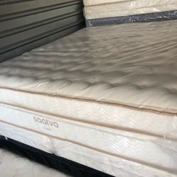 Organic Queen And King Mattresses!!Free delivery 