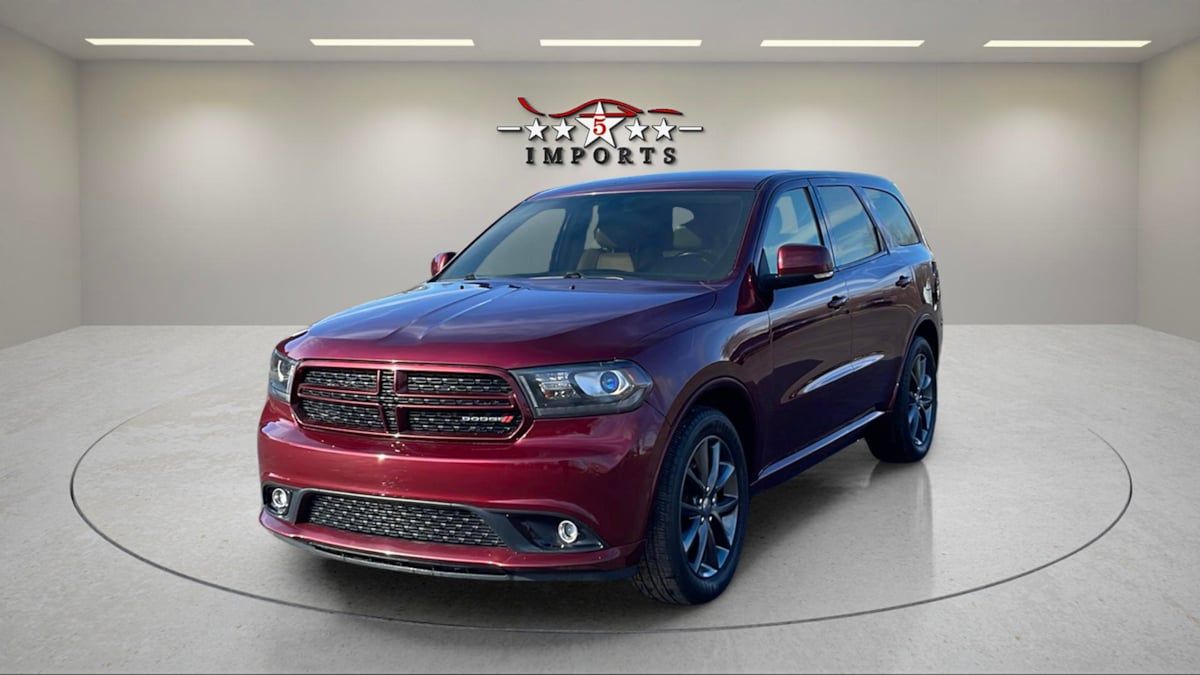 2018 Dodge Durango