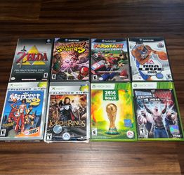 GameCube + Xbox Video Games