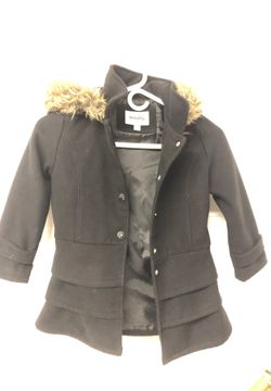 Size 6 Girls Black Jacket