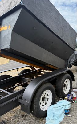 Stolen dump trailer