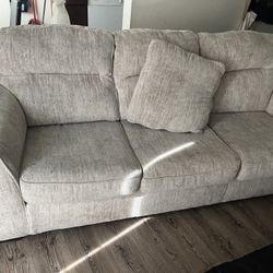 Couch With Decor