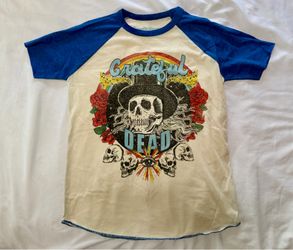 Grateful Dead Raglan Baseball Tee