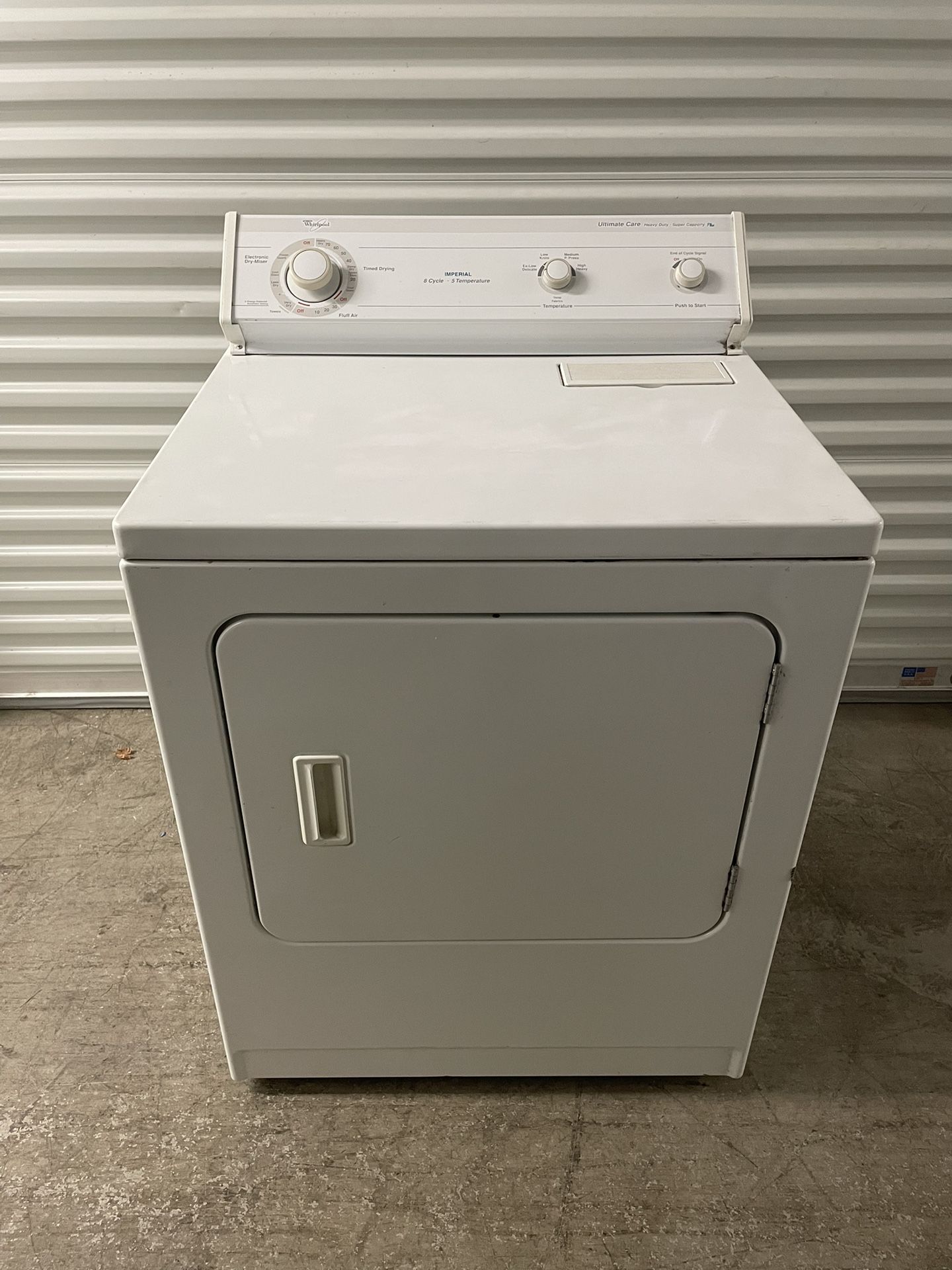 Whirlpool Dryer