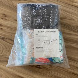 $10 Pocket Cloth Diaper