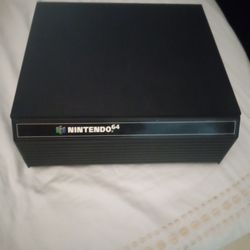 N64 Storage Box $40