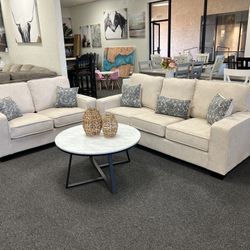 Sofa And Love Seat 
