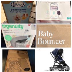 Baby Items All Brand New
