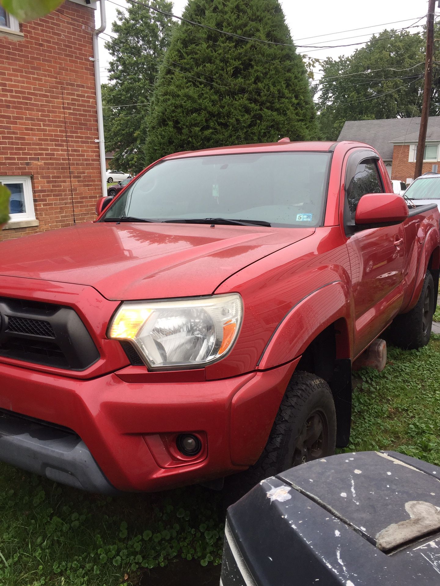 2012 Toyota Tacoma