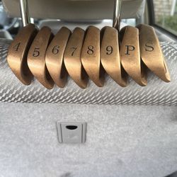 Mark 1 beryllium iron set