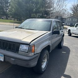 1994 Jeep Laredo Runs And Drives Good Condition 