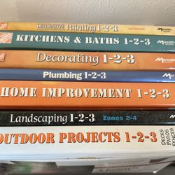 Home Depot Home Improvement Books