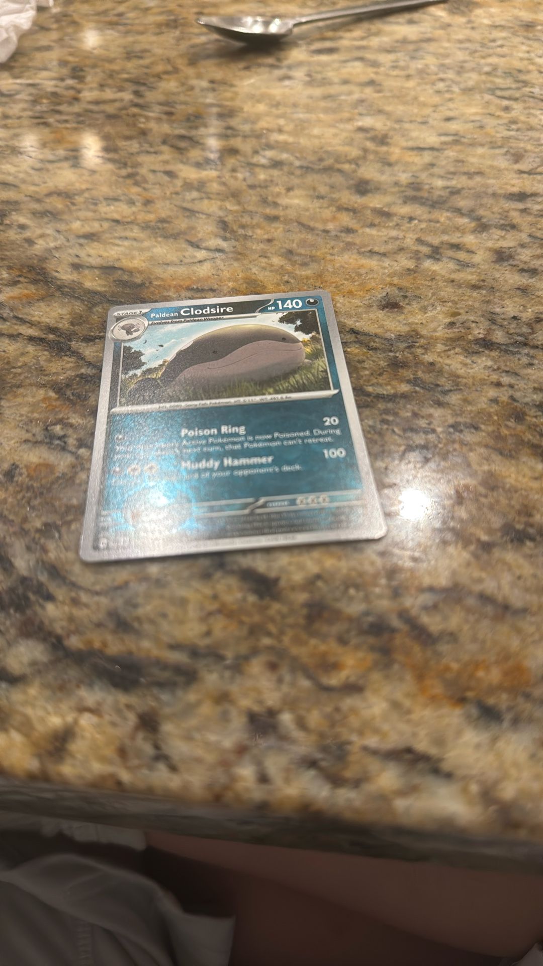Flossier Pokémon Card