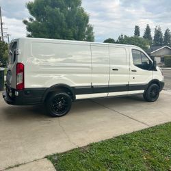 2017 Ford transit commercial van