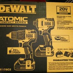 Dewalt Atomic Compact Series