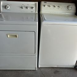Kenmore Washer And Dryer Both Working Great 