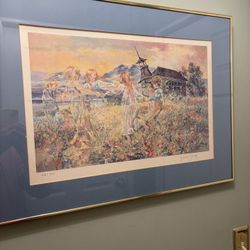 Jessica Zemsky Print When Then & The Now Hold Hands