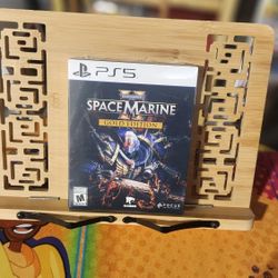 Space Marine Gold Edition -new Sealed Ps5