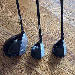 Cobra Fly XL - Driver, 20 &23 degree hybrids