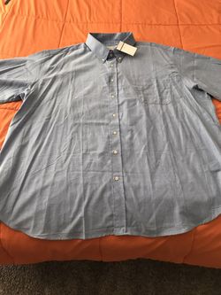 Cotton Shirt for the Big and Tall