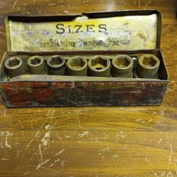 Vintage Bethleham Socket Wrench Set