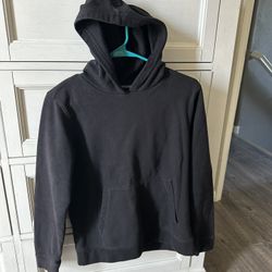 Kids Size L (14) Hoodies Black