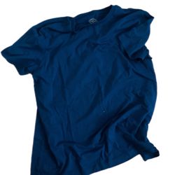 St. John Bay Blue T Shirt Mens Size XL