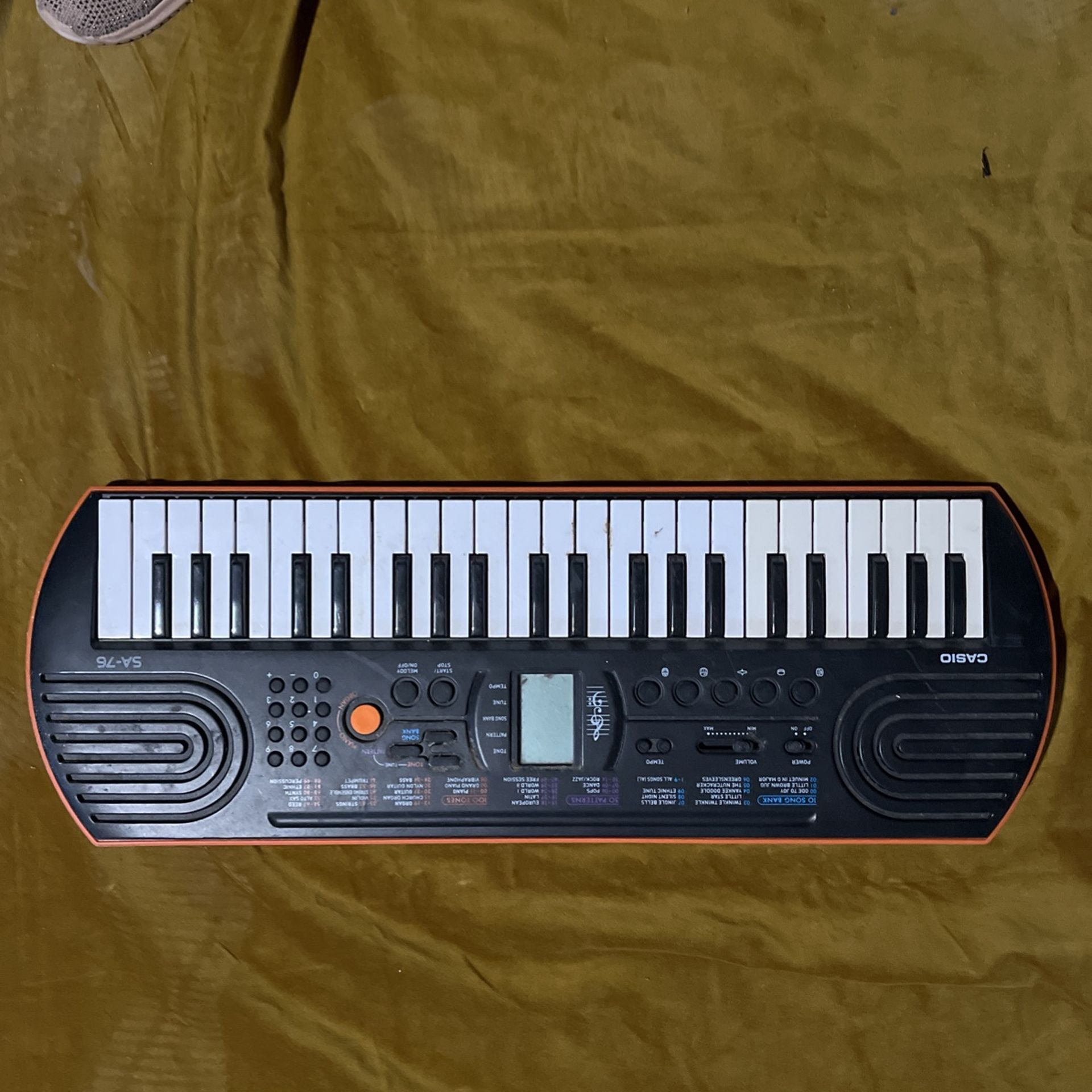 Musical Keyboard