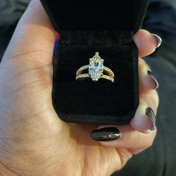 Beautiful Engagement Ring  Size 7
