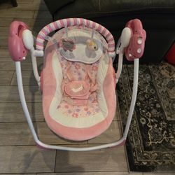 Vikua Foldable Baby Swing
