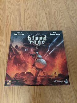 Blood Rage Boardgame
