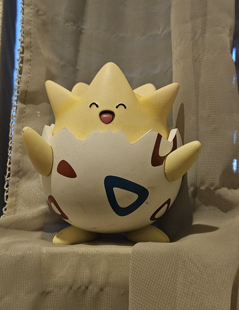 Pokemon Togepi Figurine 3.4" Stewart&Nellis Pick Up 