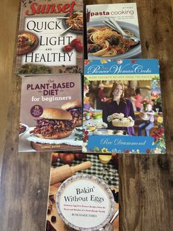 Cooking books collection